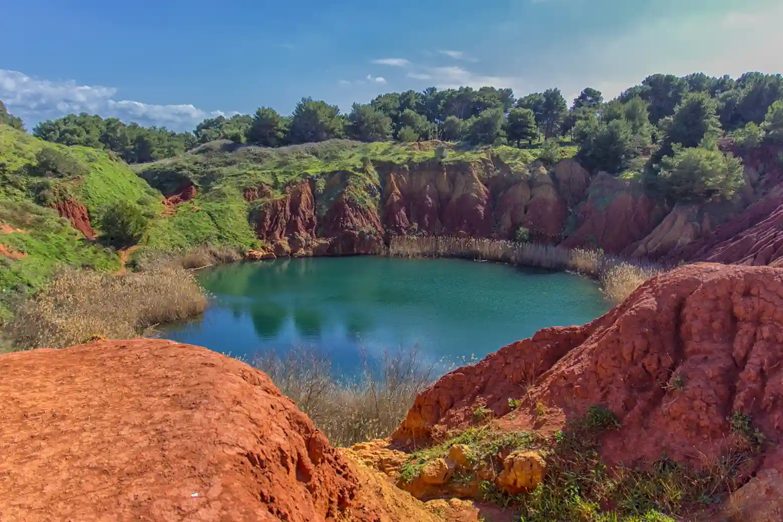 Cava bauxite