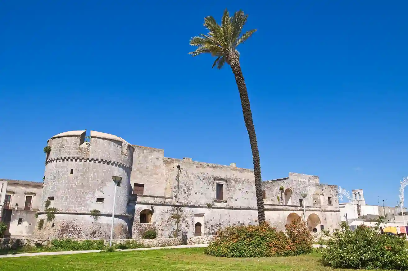 Castello Spinosa - Caracciolo